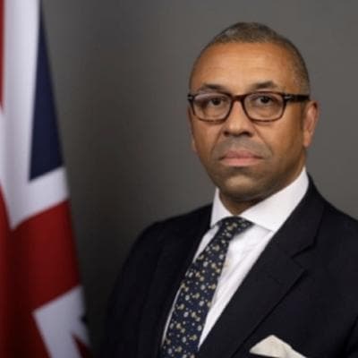 James Cleverly, photo 2