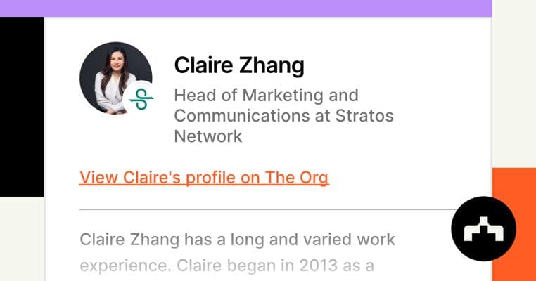 Claire Zhang, photo 1