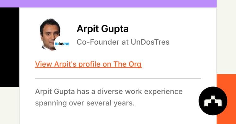 Arpit Gupta, photo 1