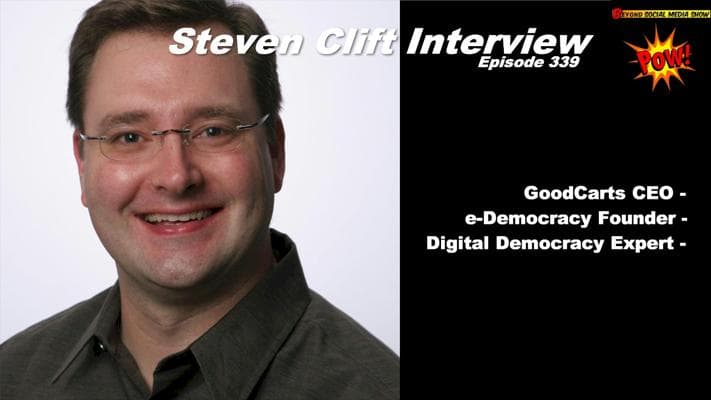 Steven Clift, photo 1