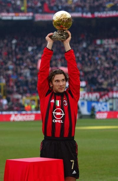 Andrii Shevchenko, photo 1