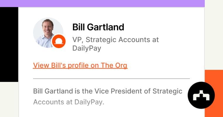 Bill Gartland, photo 1