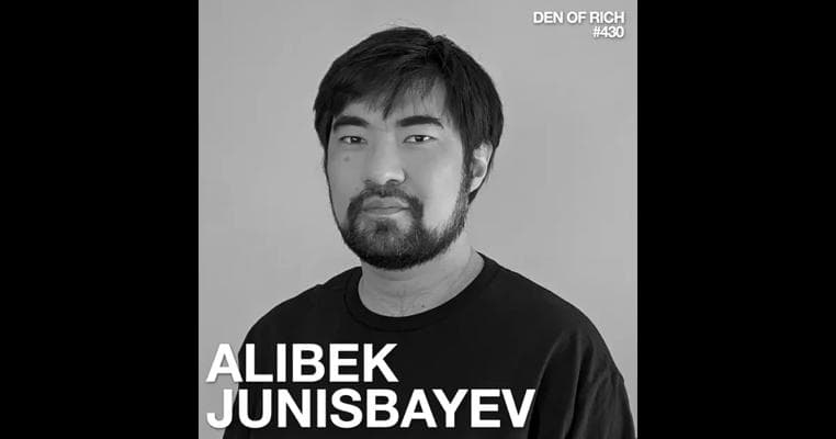 Alibek Junisbayev, photo 2