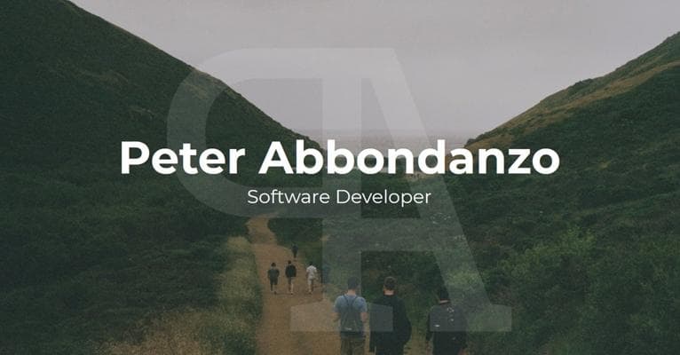 Peter Abbondanzo, photo 2