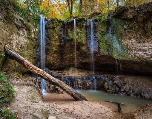 Clark Waterfall, photo 1