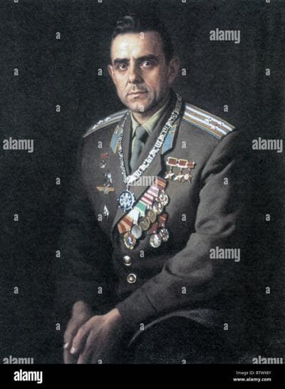 Vladimir Komarov, photo 1