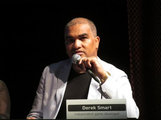 Derek Smart, photo 2