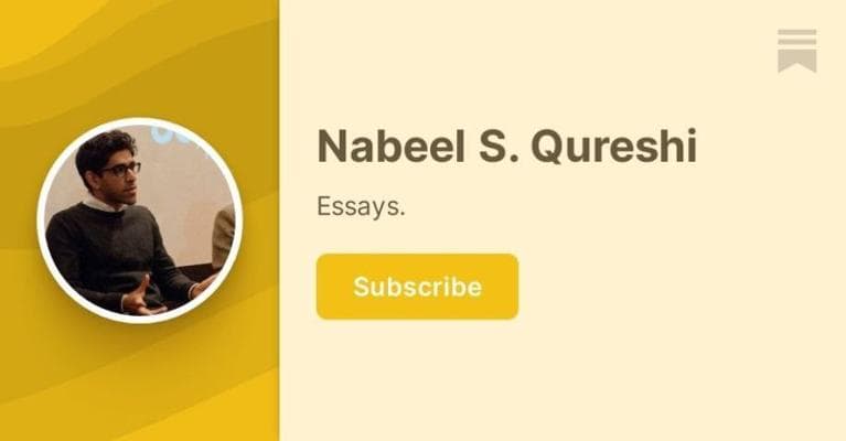 Nabeel Qureshi, photo 2