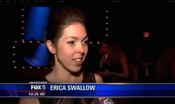 Erica Swallow, photo 2