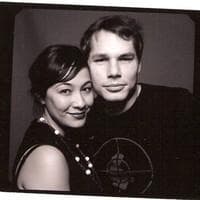 Amanda and Shepard Fairey