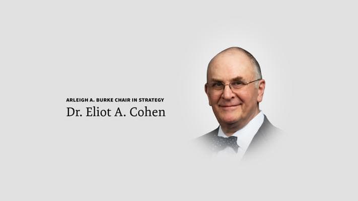 Eliot Cohen, photo 1