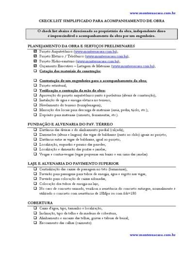 Checklist Vistorias, photo 2