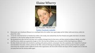 Elaine Wherry, photo 2