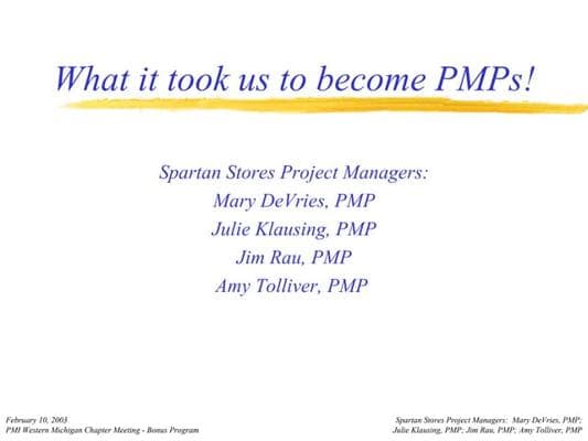 Julie Klausing, PMP, photo 1