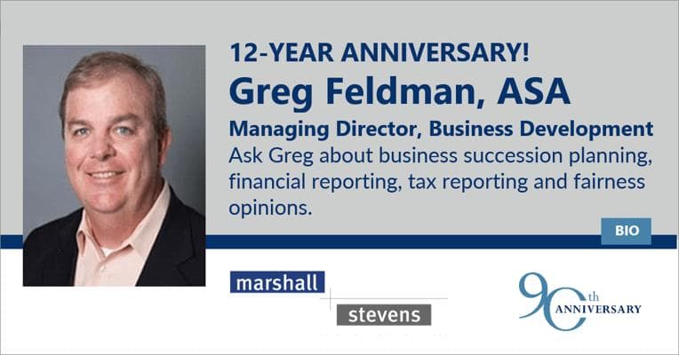 Gregory Feldman, CFA, photo 1