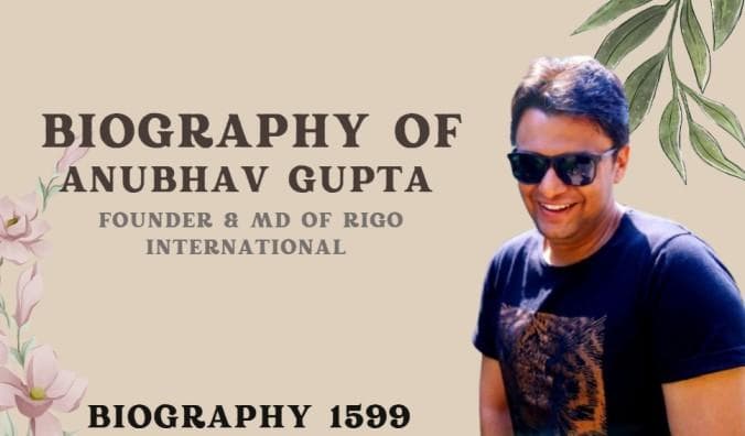 Anubhav Gupta, photo 1