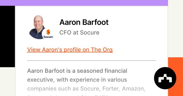 Aaron Barfoot, photo 2