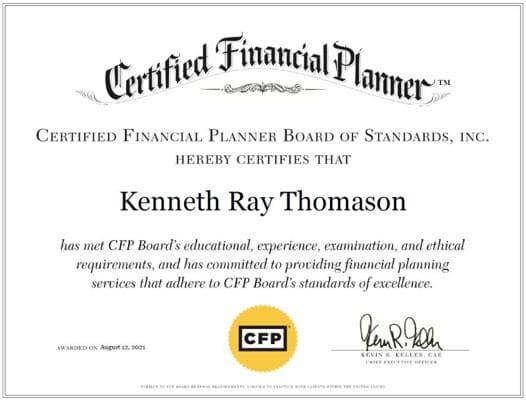 Ken Thomason, CFP®, ChFC®, photo 2