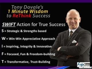 Tony Dovale SWIFT Mindset lifemasters.co.za, photo 2